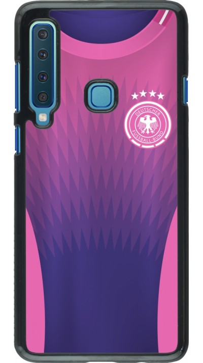 Samsung Galaxy A9 Case Hülle - Deutschland Away personalisierbares Fussballtrikot