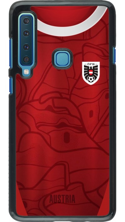 Samsung Galaxy A9 Case Hülle - Austria personalisierbares Fussballtrikot