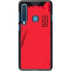 Samsung Galaxy A9 Case Hülle - Südkorea 2022 personalisierbares Fussballtrikot