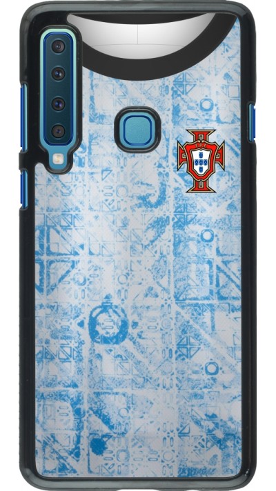 Samsung Galaxy A9 Case Hülle - Portugal Away personalisierbares Fussballtrikot