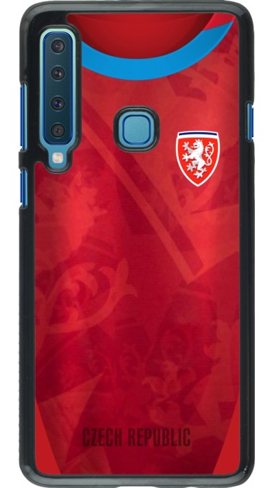 Samsung Galaxy A9 Case Hülle - Tschechische Republik personalisierbares Fussballtrikot