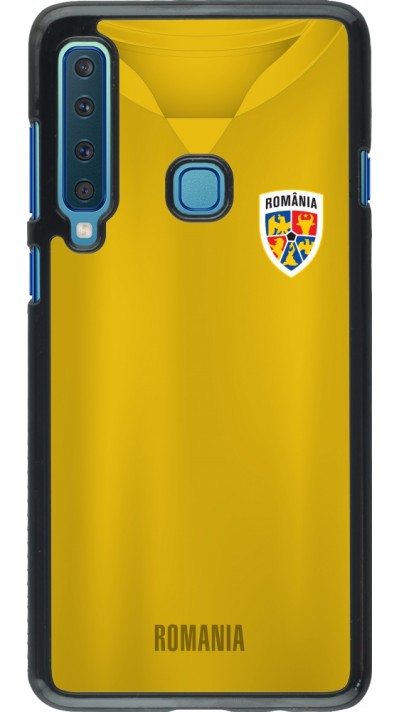 Samsung Galaxy A9 Case Hülle - Fussballtrikot Rumänien