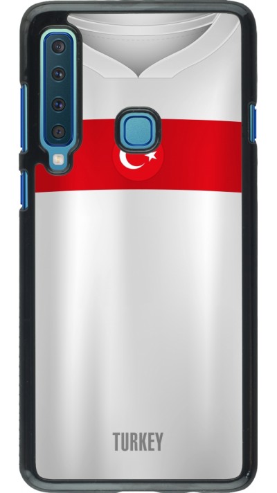 Samsung Galaxy A9 Case Hülle - Türkei personalisierbares Fussballtrikot