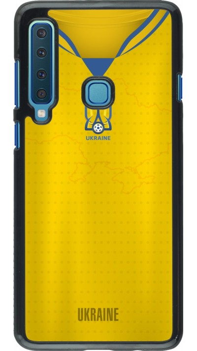 Samsung Galaxy A9 Case Hülle - Fussballtrikot Ukraine