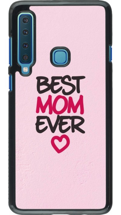 Samsung Galaxy A9 Case Hülle - Mom 2023 best Mom ever pink