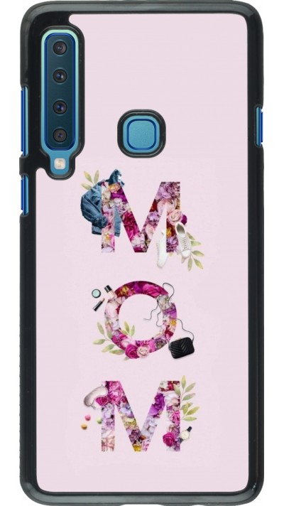 Samsung Galaxy A9 Case Hülle - Mom 2024 girly mom