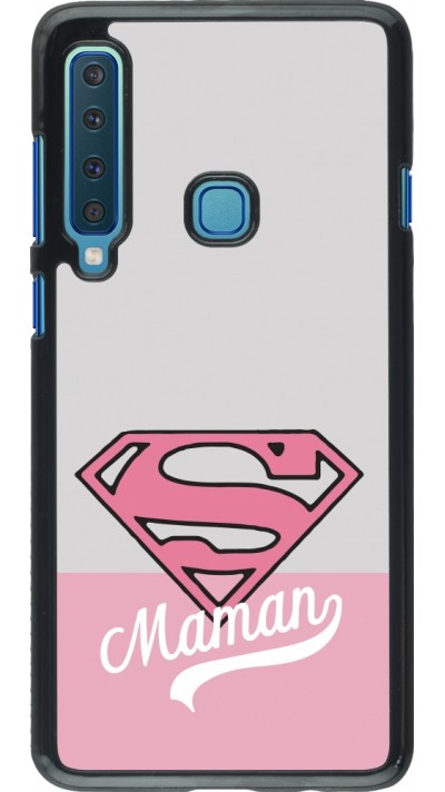 Samsung Galaxy A9 Case Hülle - Mom 2024 Super hero maman