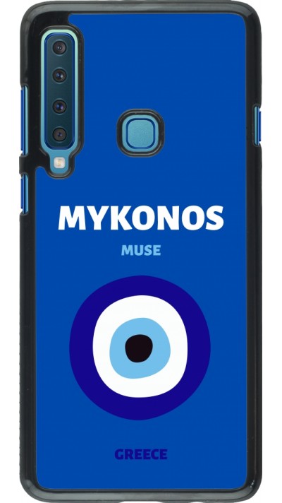 Samsung Galaxy A9 Case Hülle - Pop Summer Destination Mykonos