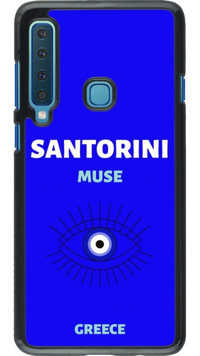 Samsung Galaxy A9 Case Hülle - Pop Summer Destination Santorini