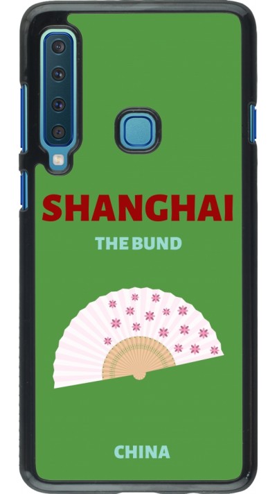 Samsung Galaxy A9 Case Hülle - Pop Summer Destination Shanghai