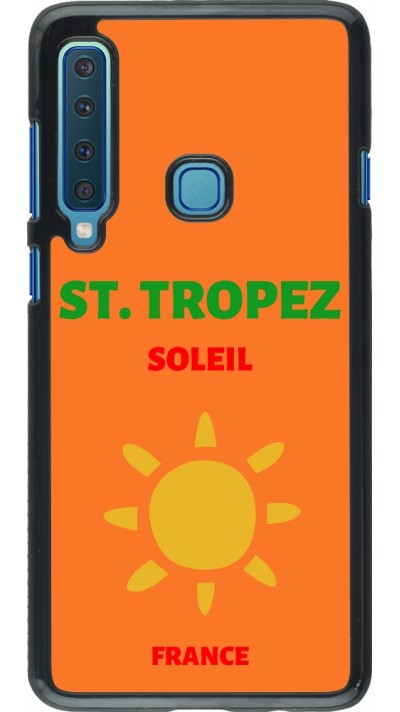 Samsung Galaxy A9 Case Hülle - Pop Summer Destination St-Tropez