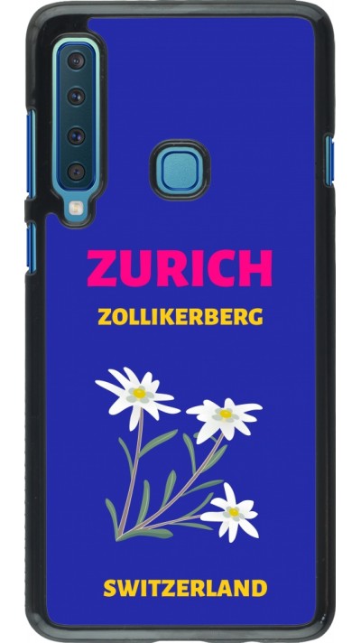 Samsung Galaxy A9 Case Hülle - Pop Summer Destination Zurich