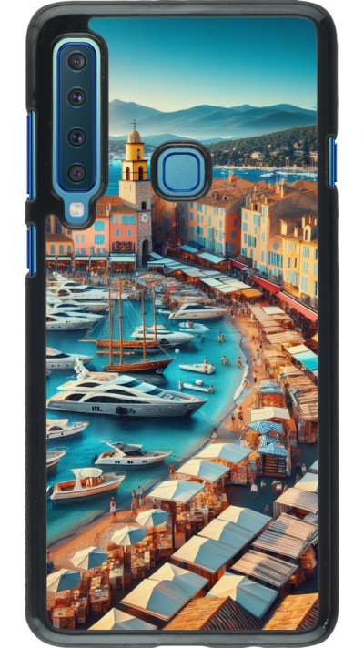 Samsung Galaxy A9 Case Hülle - Saint-Tropez Strand