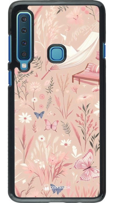 Coque Samsung Galaxy A9 - Summer Pastel Pattern