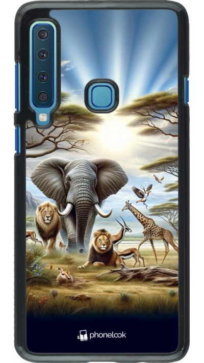 Coque Samsung Galaxy A9 - Vie sauvage africaine