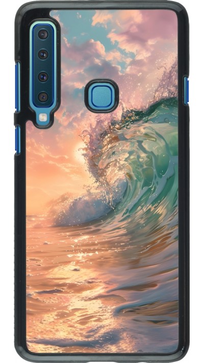 Samsung Galaxy A9 Case Hülle - Wave Sunset