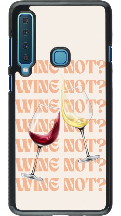 Samsung Galaxy A9 Case Hülle - Wine not