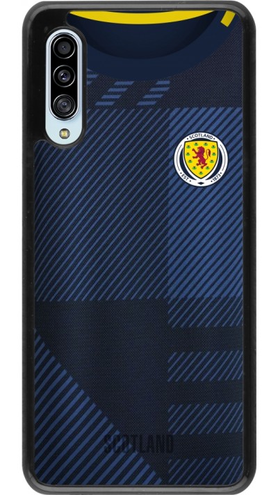 Samsung Galaxy A90 5G Case Hülle - Schottland personalisierbares Fussballtrikot