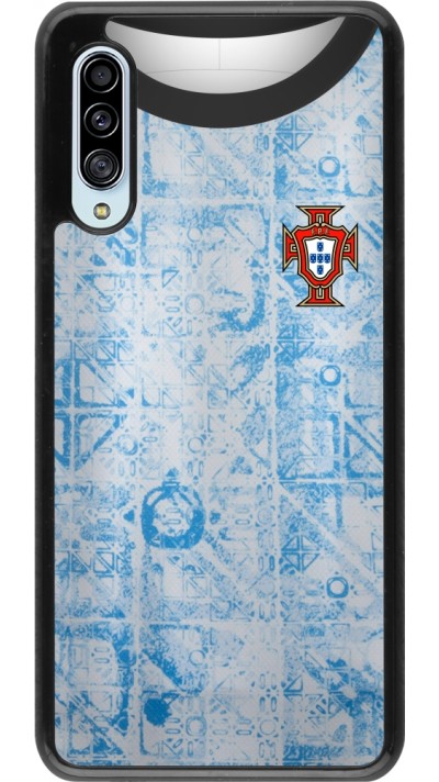 Samsung Galaxy A90 5G Case Hülle - Portugal Away personalisierbares Fussballtrikot