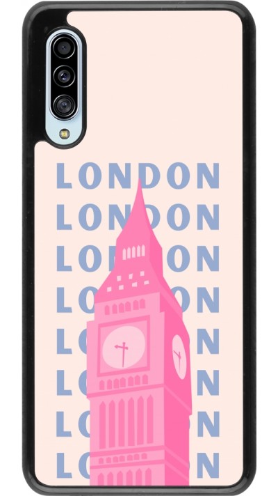 Samsung Galaxy A90 5G Case Hülle - London Pink Print