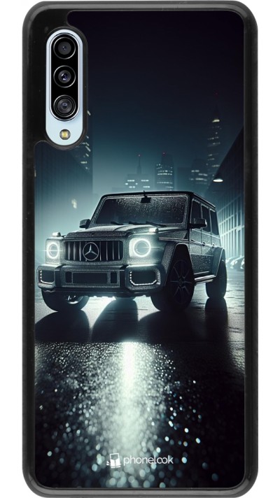 Samsung Galaxy A90 5G Case Hülle - Mercedes G AMG Nacht