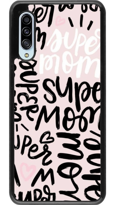 Samsung Galaxy A90 5G Case Hülle - Mom 2024 Super mom