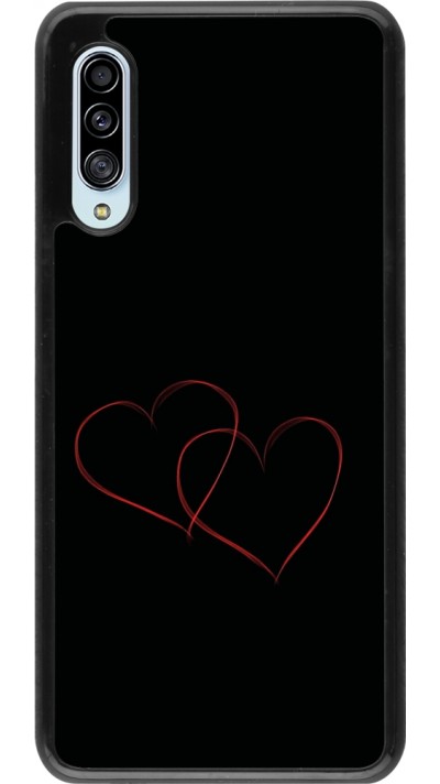 Samsung Galaxy A90 5G Case Hülle - Valentine 2023 attached heart