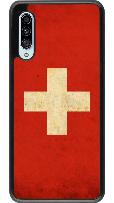 Coque Samsung Galaxy A90 5G - Vintage Flag SWISS