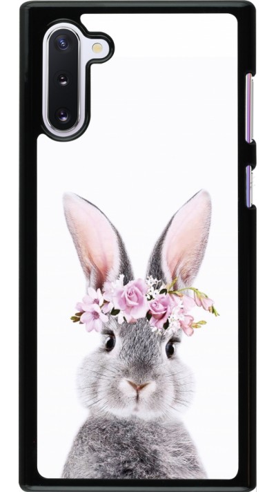 Samsung Galaxy Note 10 Case Hülle - Easter 2023 flower bunny