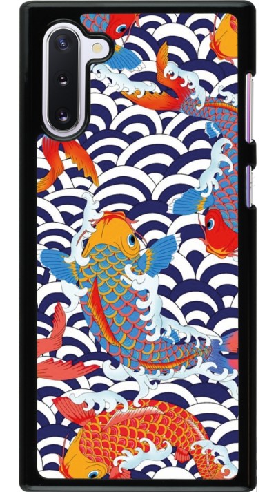 Samsung Galaxy Note 10 Case Hülle - Easter 2023 japanese fish