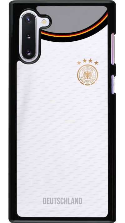 Samsung Galaxy Note 10 Case Hülle - Deutschland 2022 personalisierbares Fußballtrikot