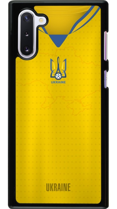 Samsung Galaxy Note 10 Case Hülle - Fussballtrikot Ukraine