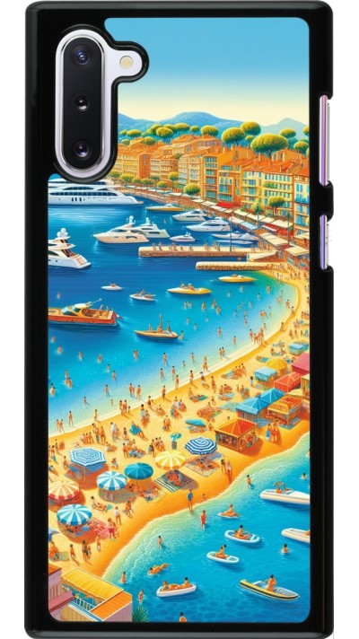 Samsung Galaxy Note 10 Case Hülle - French Riviera People