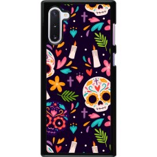 Samsung Galaxy Note 10 Case Hülle - Halloween 2023 mexican style