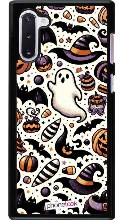 Samsung Galaxy Note 10 Case Hülle - Halloween 2024 Niedliches Muster