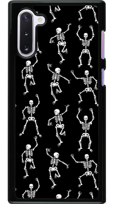 Samsung Galaxy Note 10 Case Hülle - Halloween 2024 dancing skeleton