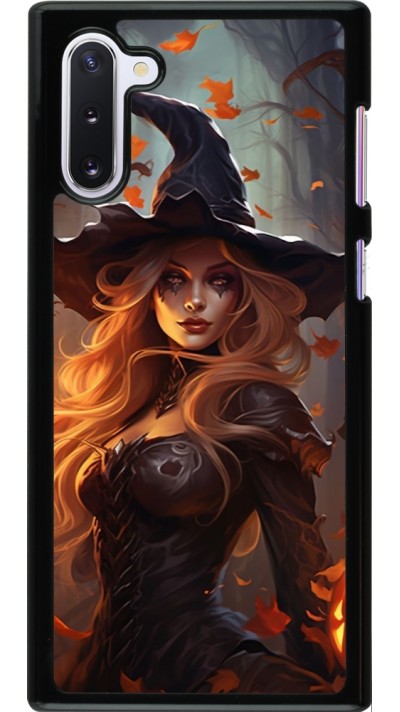 Samsung Galaxy Note 10 Case Hülle - Halloween 2024 sexy witch