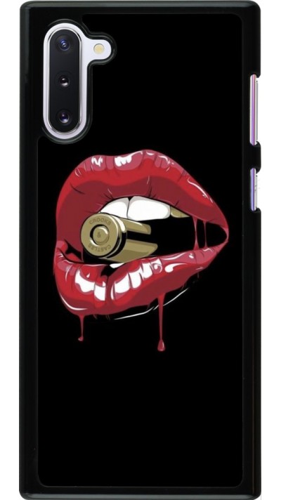 Coque Samsung Galaxy Note 10 - Lips bullet