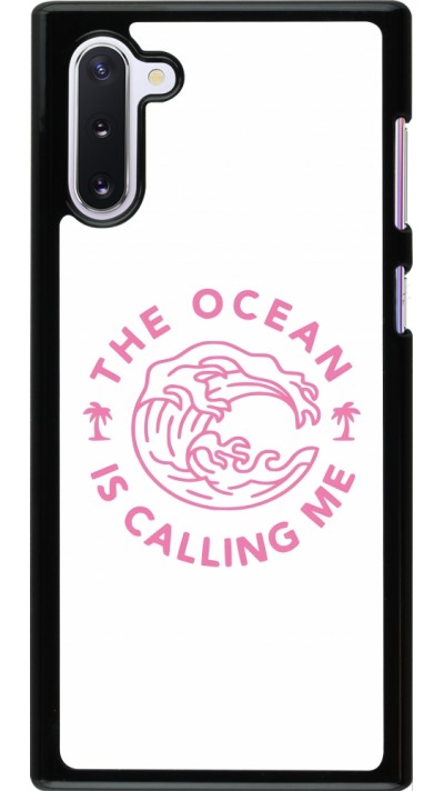 Coque Samsung Galaxy Note 10 - The Ocean is calling me