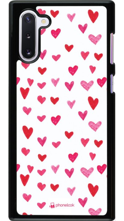 Coque Samsung Galaxy Note 10 - Valentine 2022 Many pink hearts