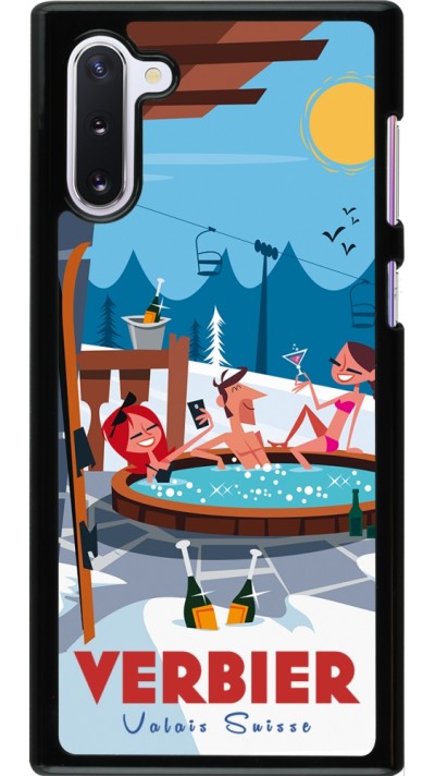 Coque Samsung Galaxy Note 10 - Verbier Mountain Jacuzzi