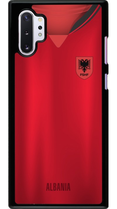 Samsung Galaxy Note 10+ Case Hülle - Albanien personalisierbares Fussballtrikot