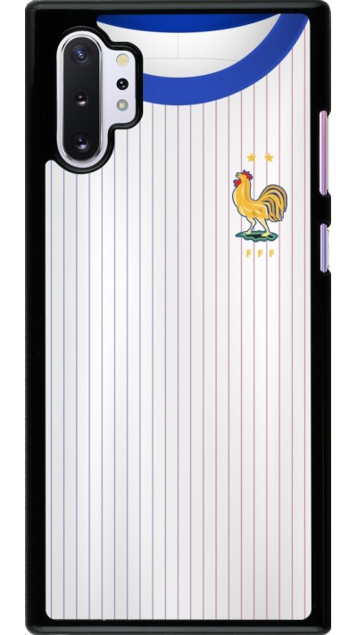 Samsung Galaxy Note 10+ Case Hülle - Frankreich Away personalisierbares Fussballtrikot