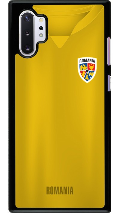 Samsung Galaxy Note 10+ Case Hülle - Fussballtrikot Rumänien