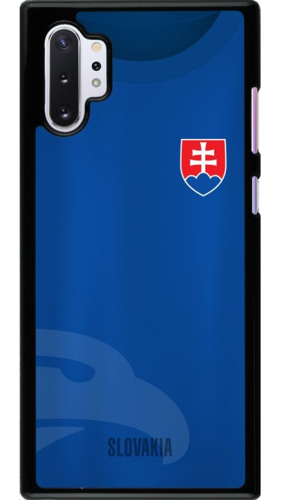 Samsung Galaxy Note 10+ Case Hülle - Fussballtrikot Slowakei