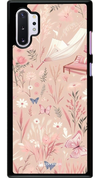 Coque Samsung Galaxy Note 10+ - Summer Pastel Pattern