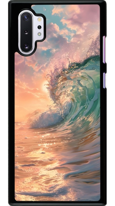 Samsung Galaxy Note 10+ Case Hülle - Wave Sunset