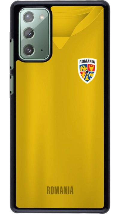Samsung Galaxy Note 20 Case Hülle - Fussballtrikot Rumänien