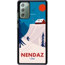 Samsung Galaxy Note 20 Case Hülle - Nendaz Cabane Ski