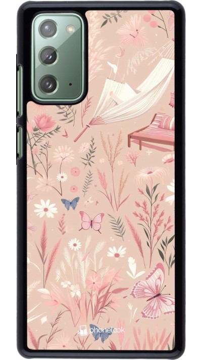 Coque Samsung Galaxy Note 20 - Summer Pastel Pattern